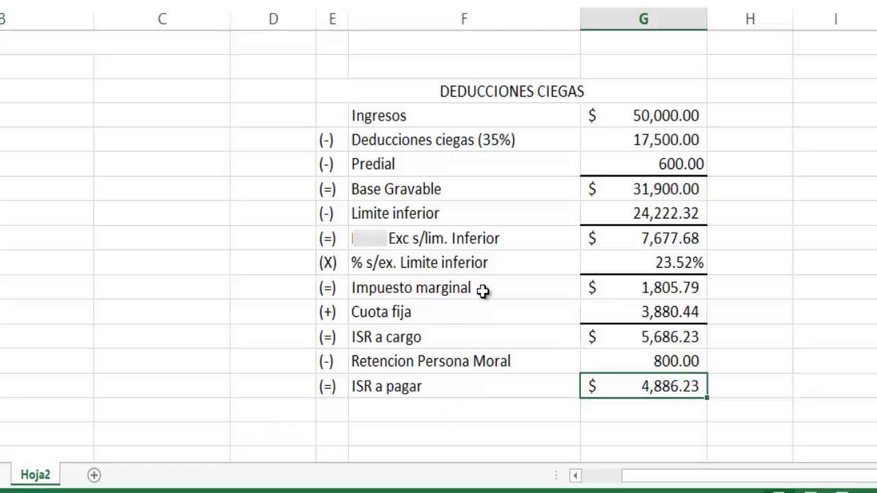 PAGOS PROVISIONALES - ARRENDAMIENTO | Personas Físicas