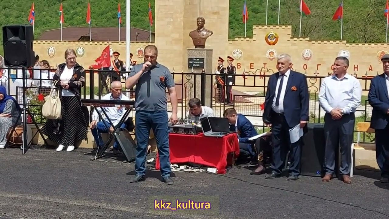 Открытие мемориального комплекса в Хивском районе с. Ашага-Архит. 👍👍👏👏