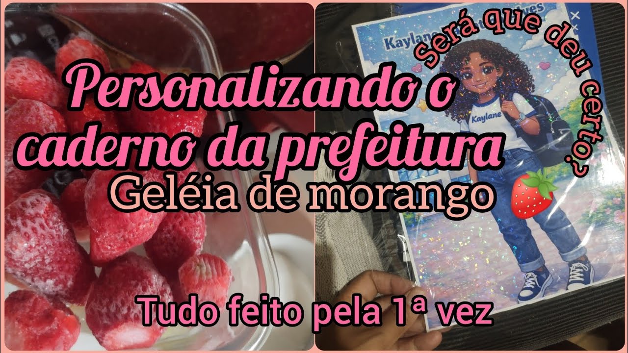 Tudo tem sua primeira vez/ Acompanhe o resultado 😃