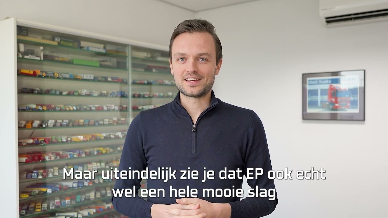 Review | Van Veldhuizen Logistiek | Marc