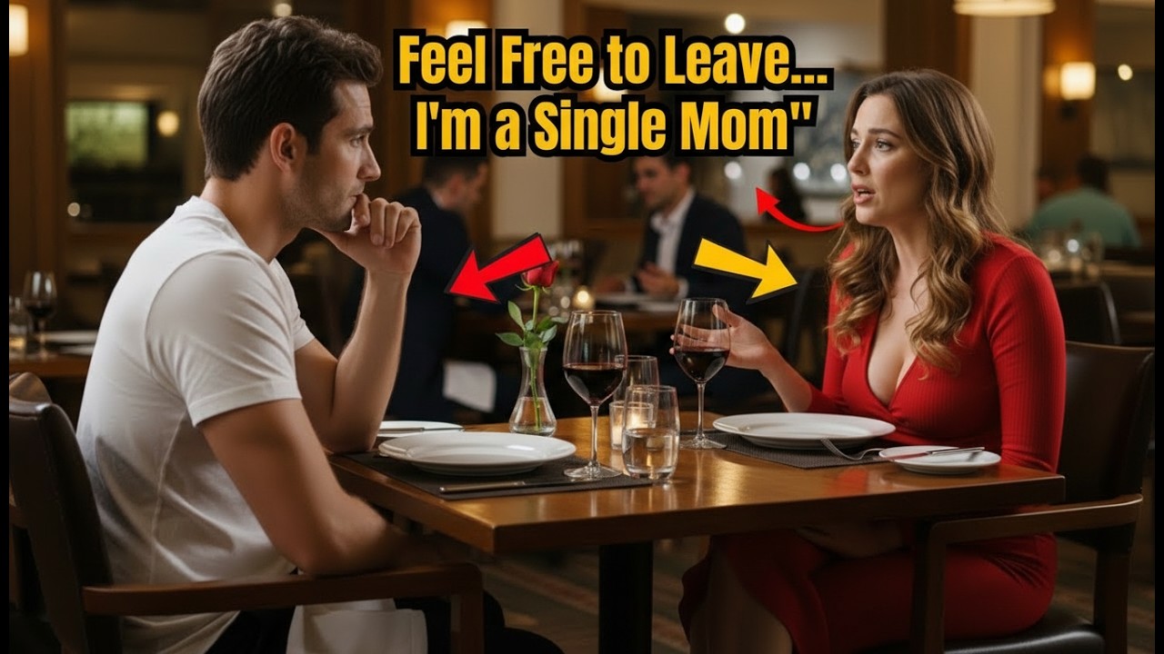 Single Dad's First Date Was Going So Well—Until She Said, 