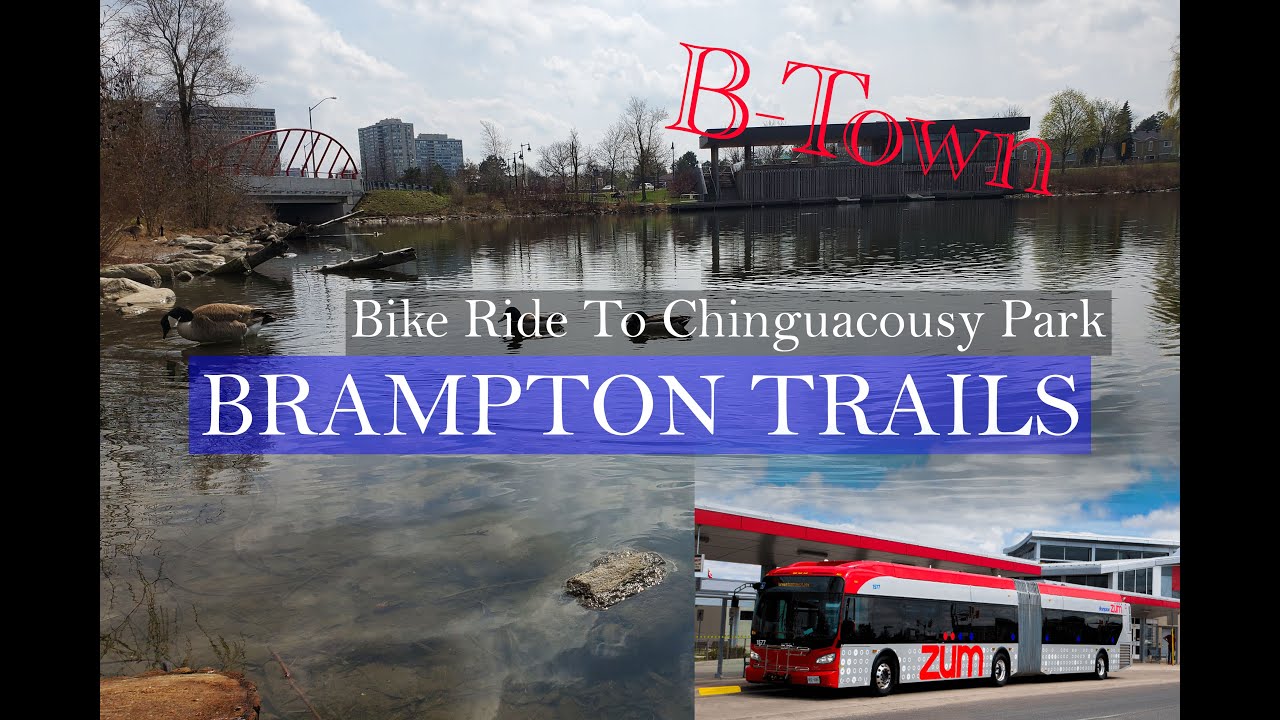 BIKE RIDE to Chinguacousy Park, Brampton ON
