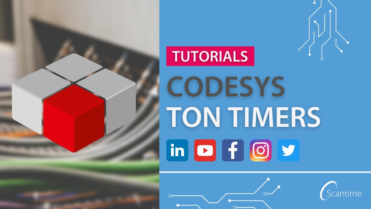 How to use CODESYS TON Timers!