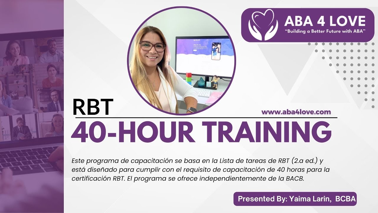Curso RBT - 2025 - Clase Gratis - ABA 4 Love ❤️ 
