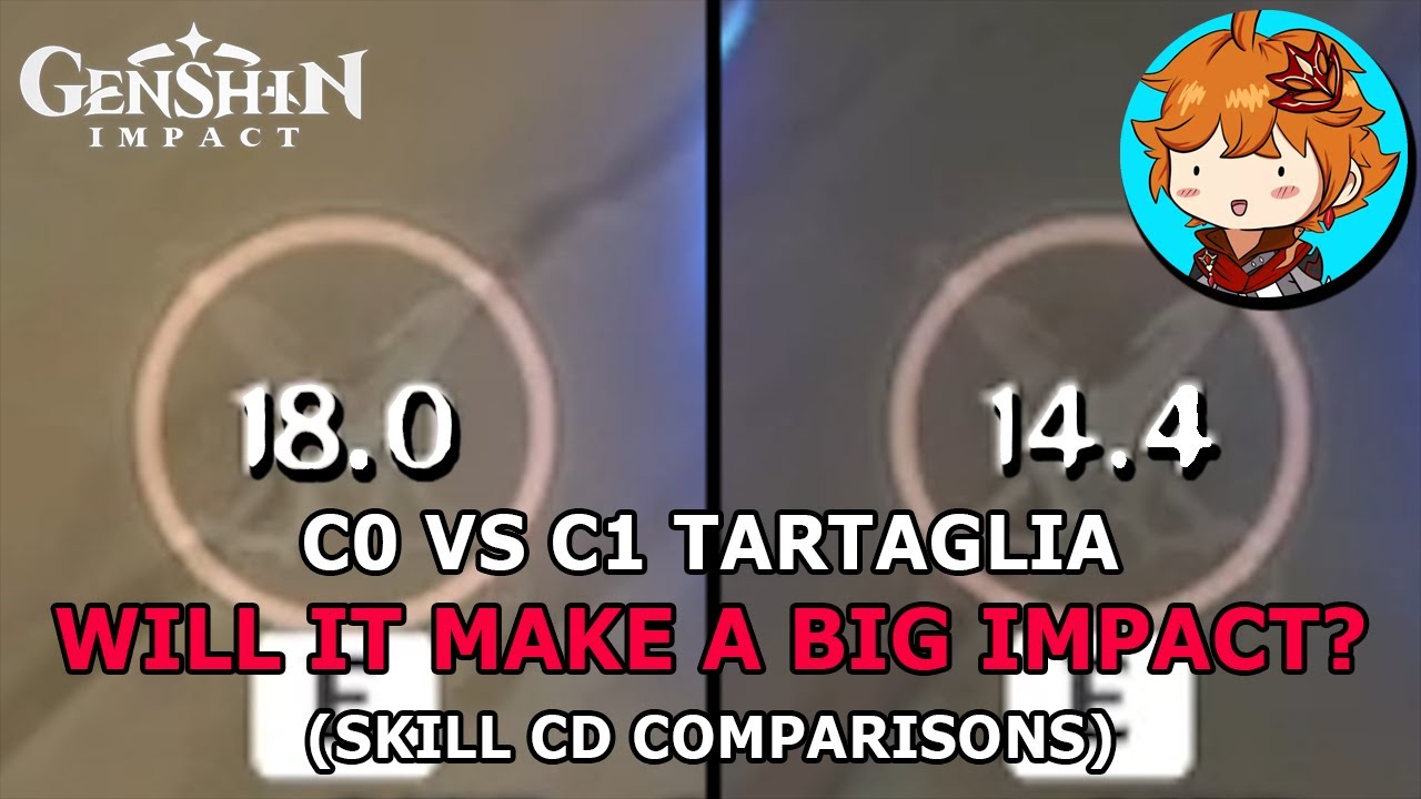 C0 против C1 ЧАЙЛД / ТАРТАГЛИЯ! СТОИТ ЛИ ТОГО? - GENSHIN IMPACT #184