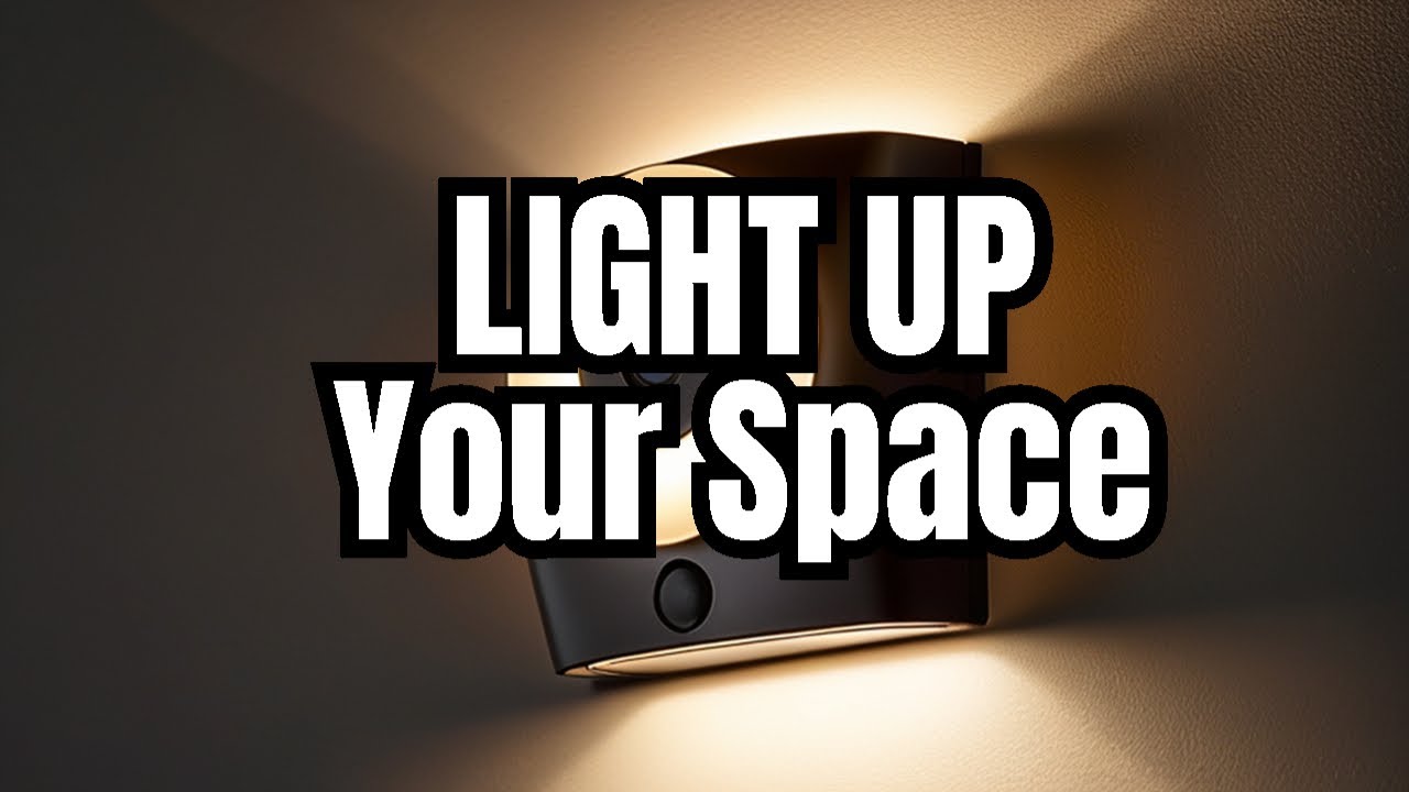 Youtob motion sensor light