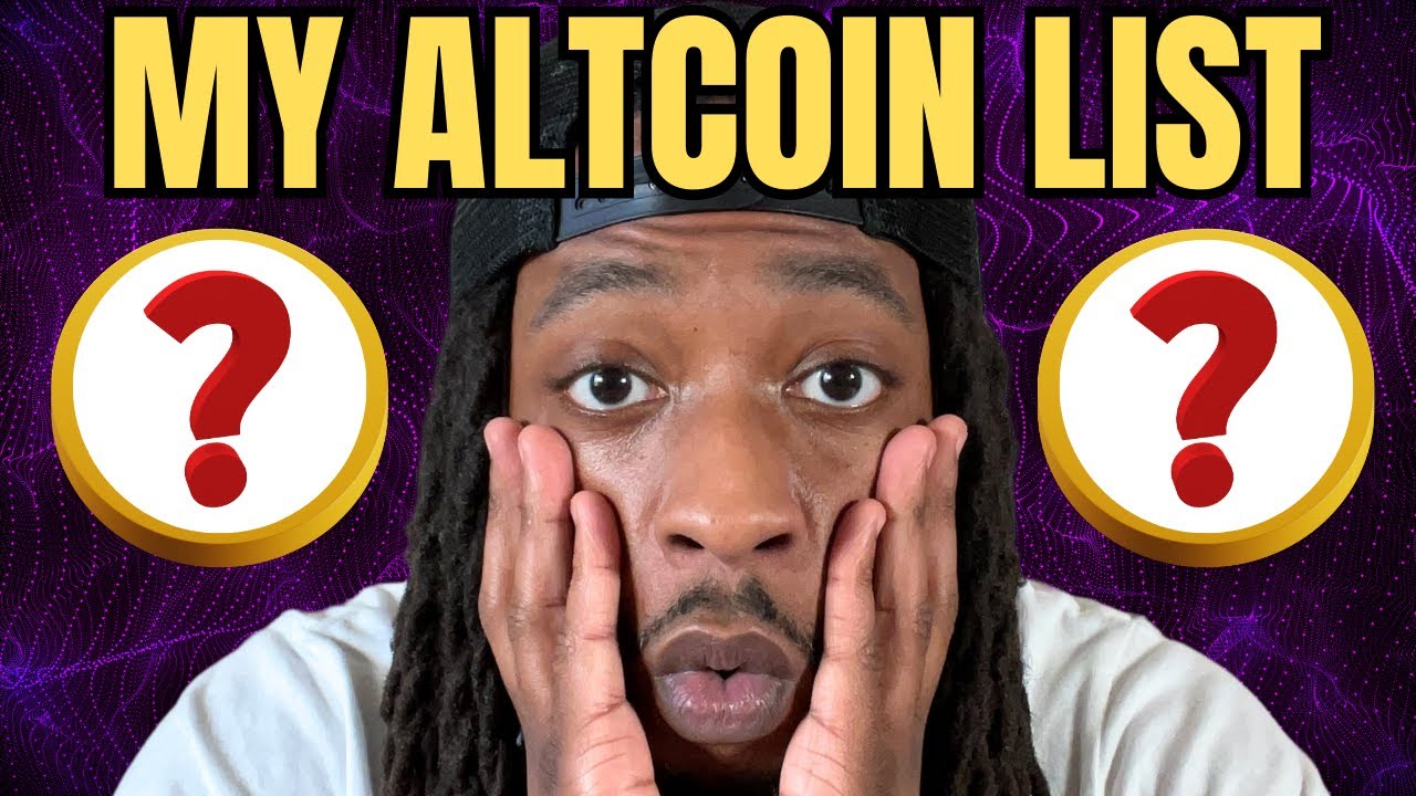 My High Conviction Altcoins For 2025