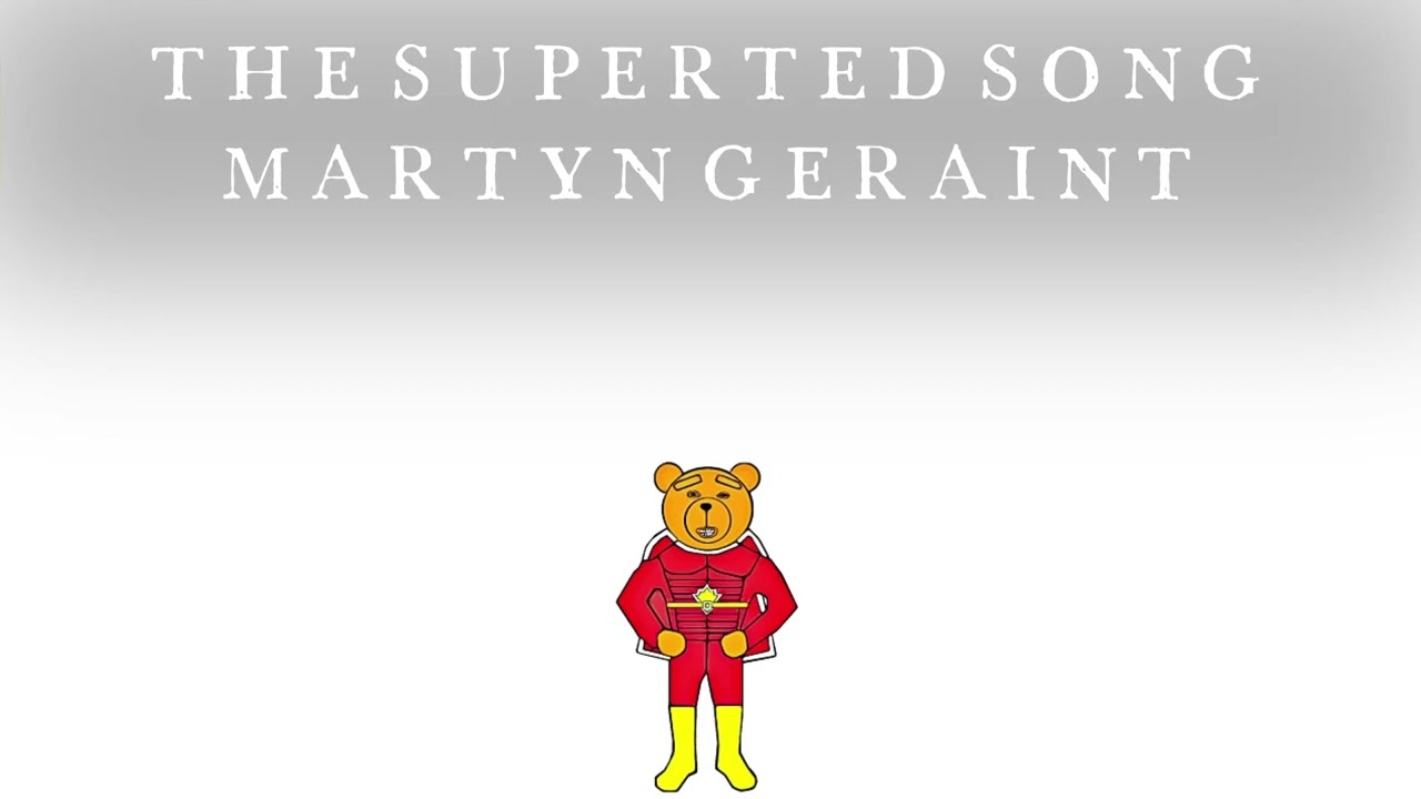''The SuperTed Song'' by Martyn Geraint. 🦸‍♂️ 🧸