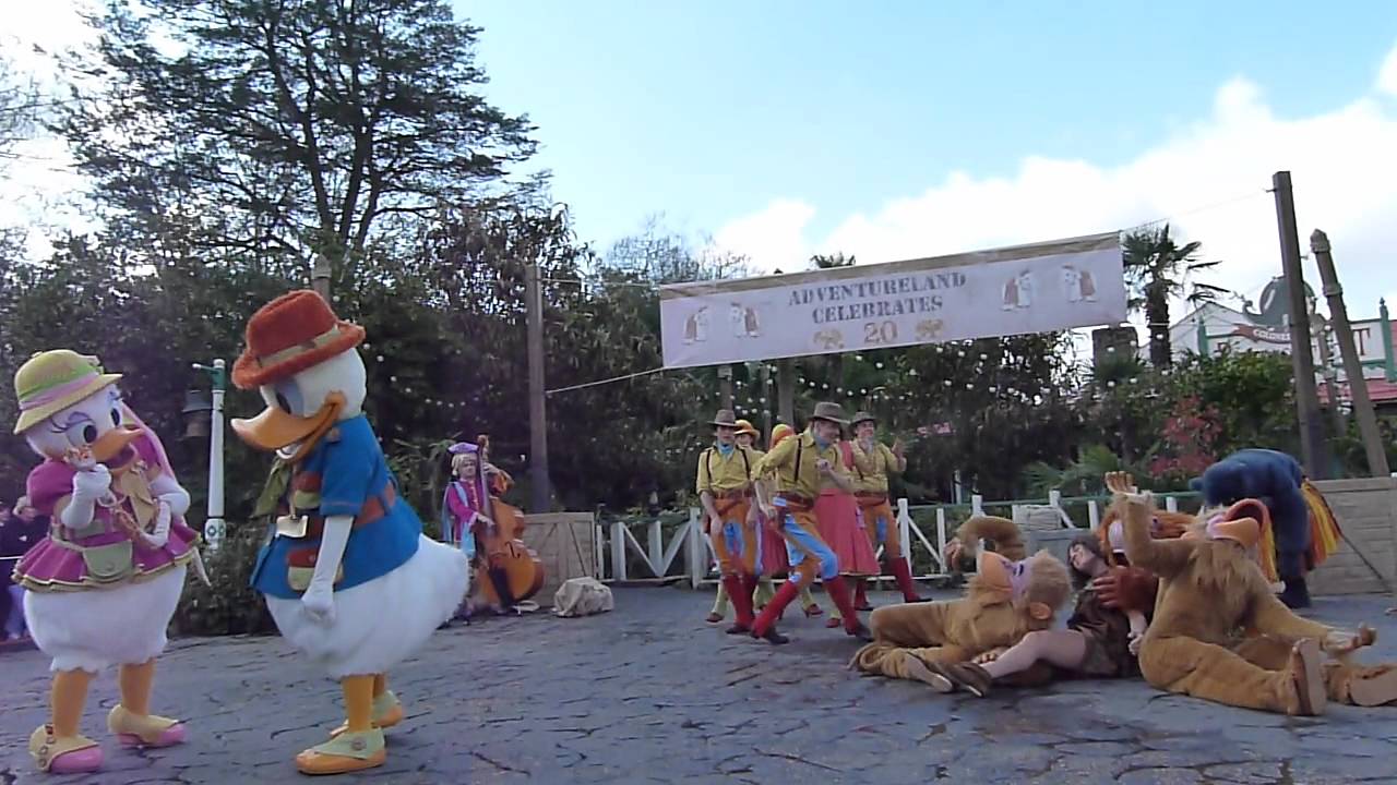 Adventureland Celebrates 20th anniversary - Disneyland Paris - 12 avril 2012