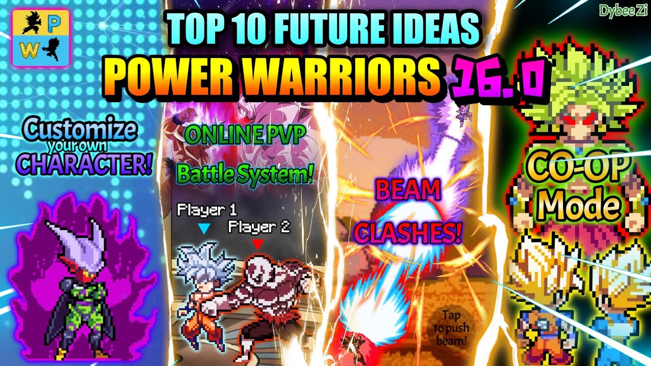 @Ariel TOP 10 FUTURE IDEAS FOR POWER WARRIORS 16.0 | Dybee Zi Idea Video