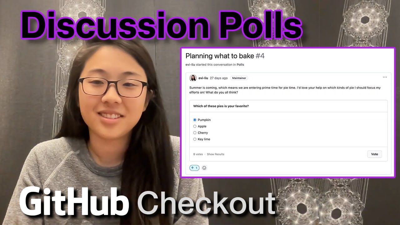 Now you can have polls in GitHub Discussions: Checkout