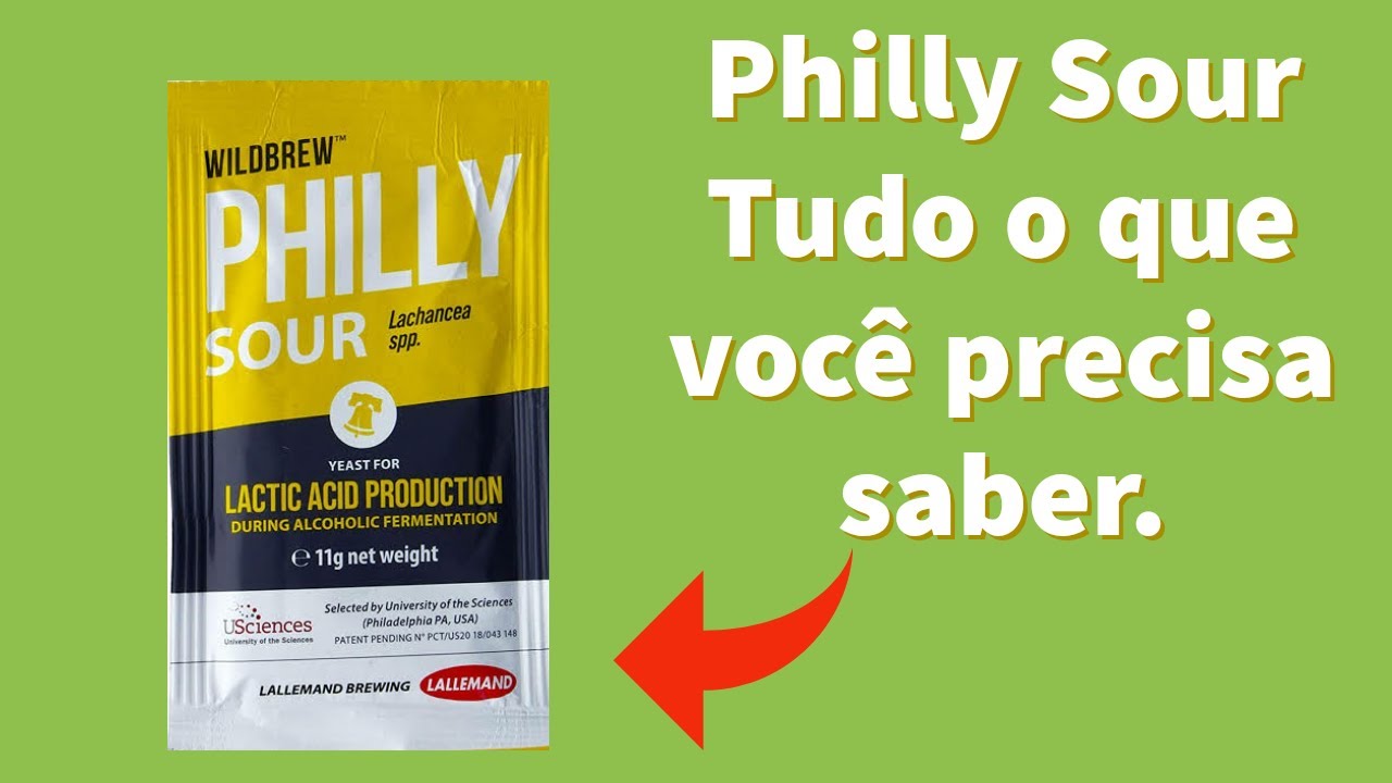 Philly Sour, tudo que você precisa saber.