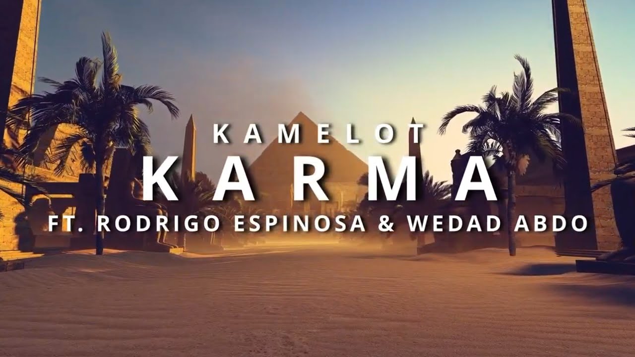 Kamelot - Karma [2025 Remix by Iztharmusic Producciones] Feat. Rodrigo Espinosa & Wedad Abdo