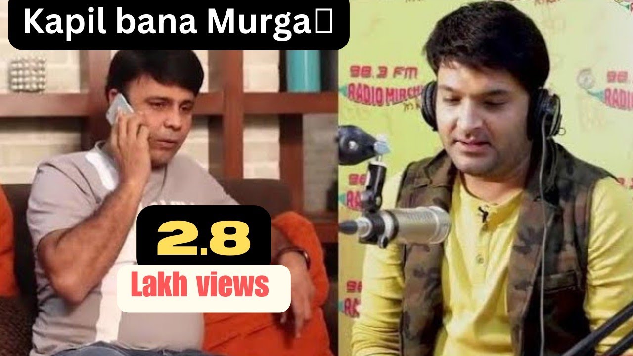 Rj Naved Prank with Kapil Sharma