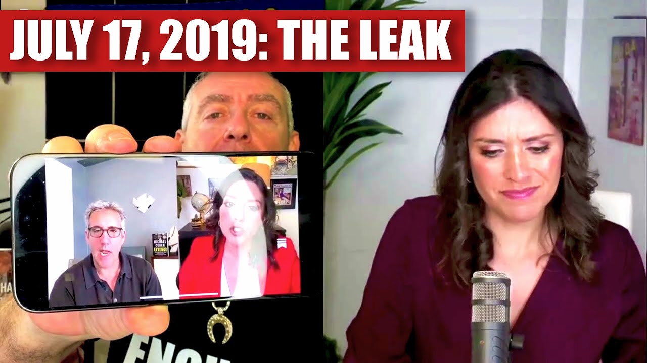 LevRemembers LIVE BREAKING: Michael Cohen EXPOSED &mdash; The Trump&ndash;Epstein Connection | w/ Tara Palmeri,