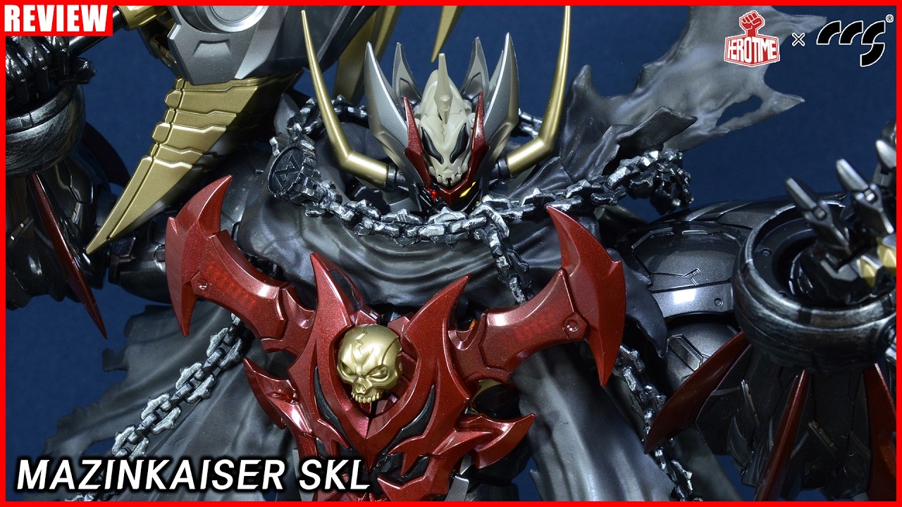 진짜 역대급으로 멋진 스컬!! 파츠가 많아 핸들링이 어려워졌다! - CCSTOYS 마징카이저 SKL (스컬) [REVIEW] (EN, JP, ZH-CHT, KR Sub)