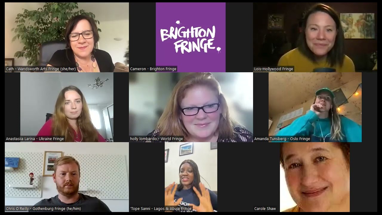 Fringe Academy: Around the World in 300 Fringes