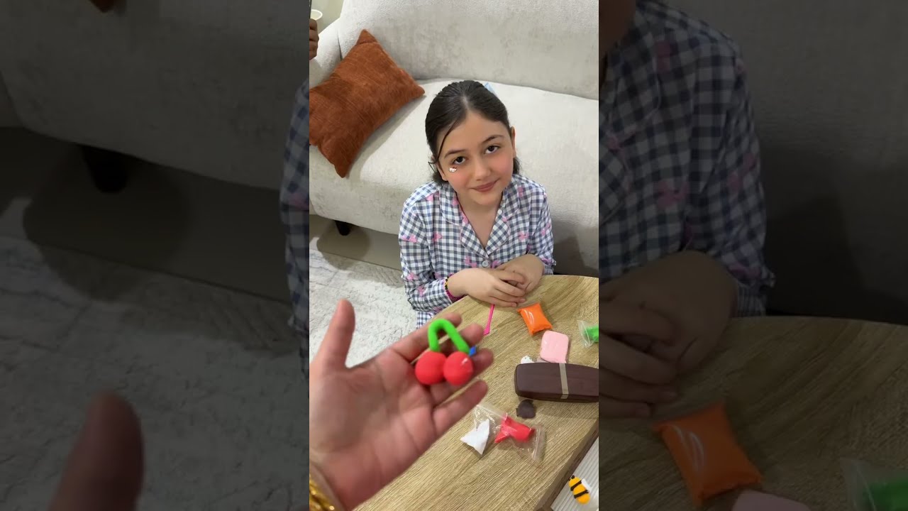 صنعنا اشكال غريبه من صلصال الفوم 😱