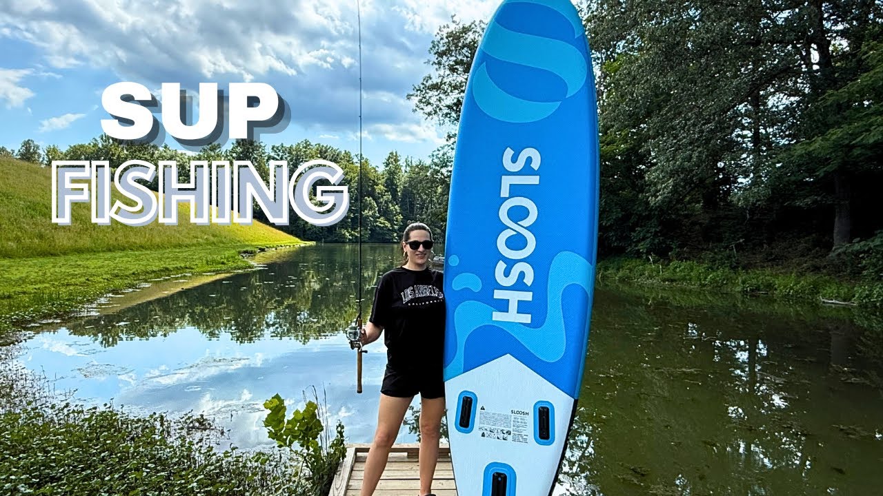 We sprung a leak! (SLOOSH Paddle Board Review)