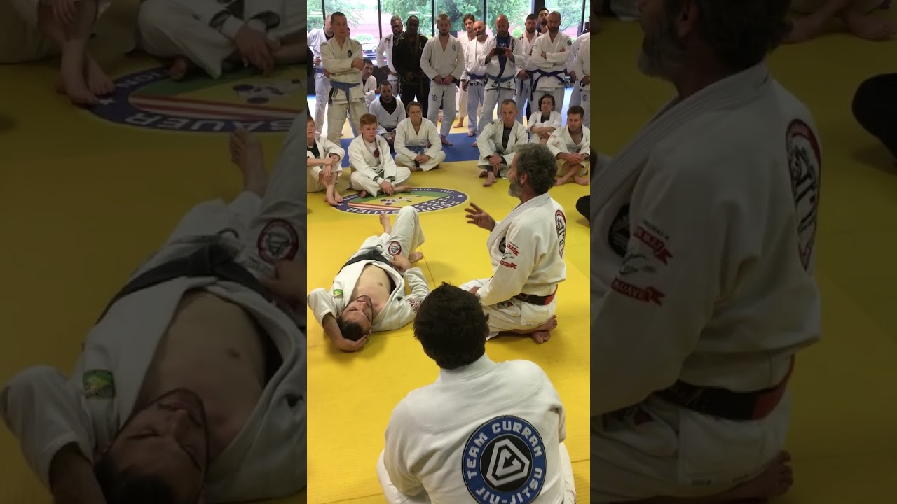 PEDRO SAUER | Sidebody Choke, Leveraging With The Legs!
