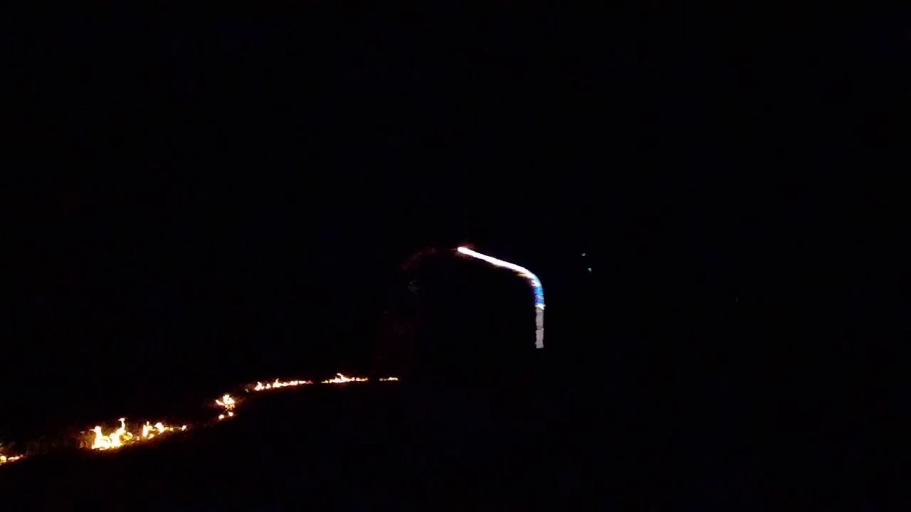 Firewhip Mark 3 partial slow motion