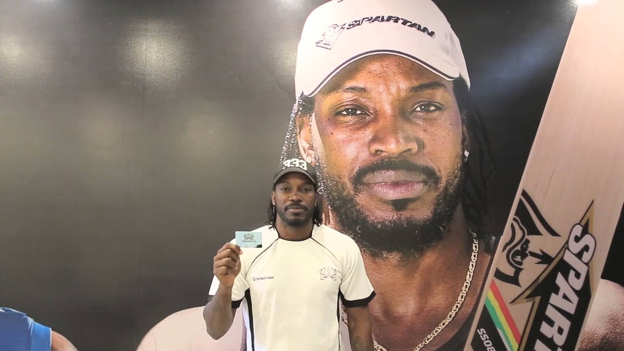 Join Chris Gayle at Spartan Cricket Club