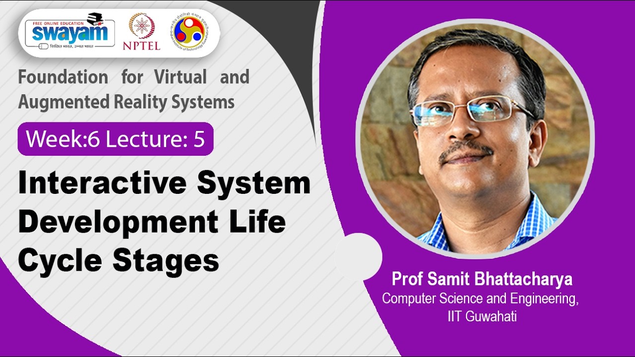 Lec-32:  Interactive System Development Life Cycle Stages