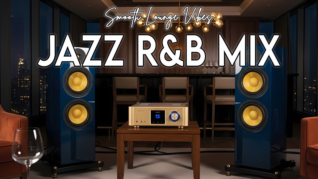 Relaxing Jazz Fusion 🌆 Soulful Tenor Sax & Soft Guitar Arpeggios Midnight Vibes 🌙
