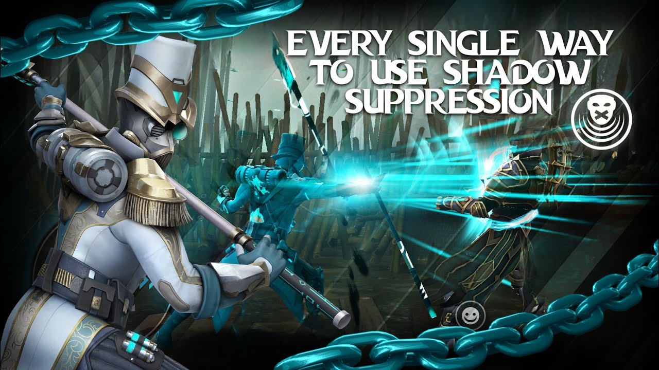 Every Single Way To Use Azuma's shadow Suppression Talent || Shadow Fight Arena #shadowfightarena