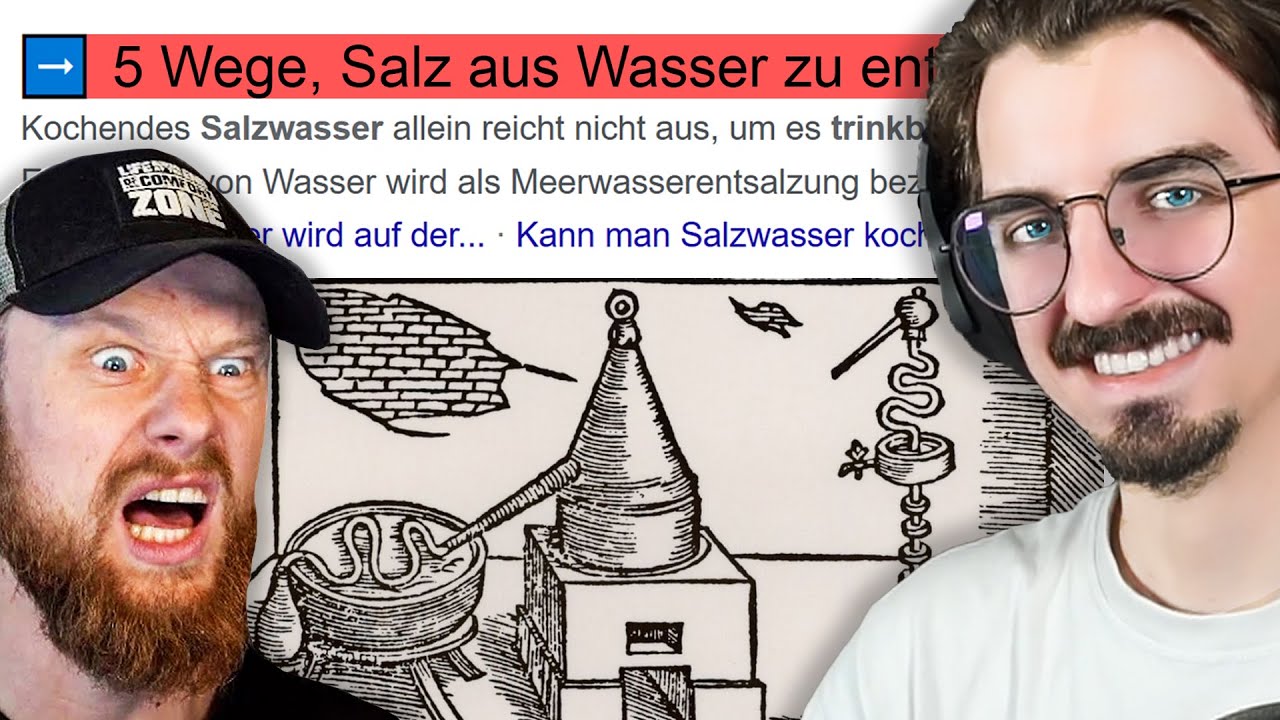 Trinkbares SALZWASSER?!