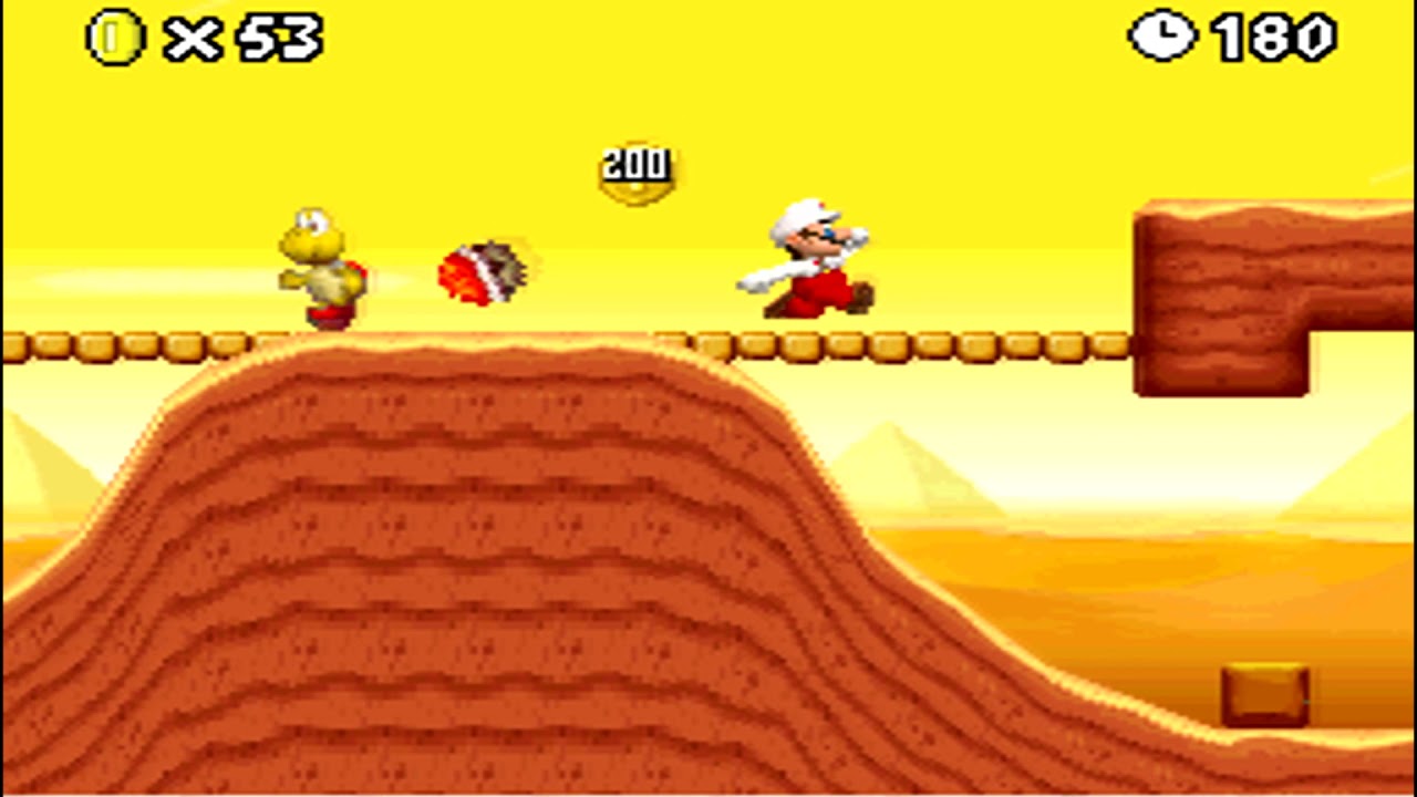 New Super Mario Bros (DS) World 2-4