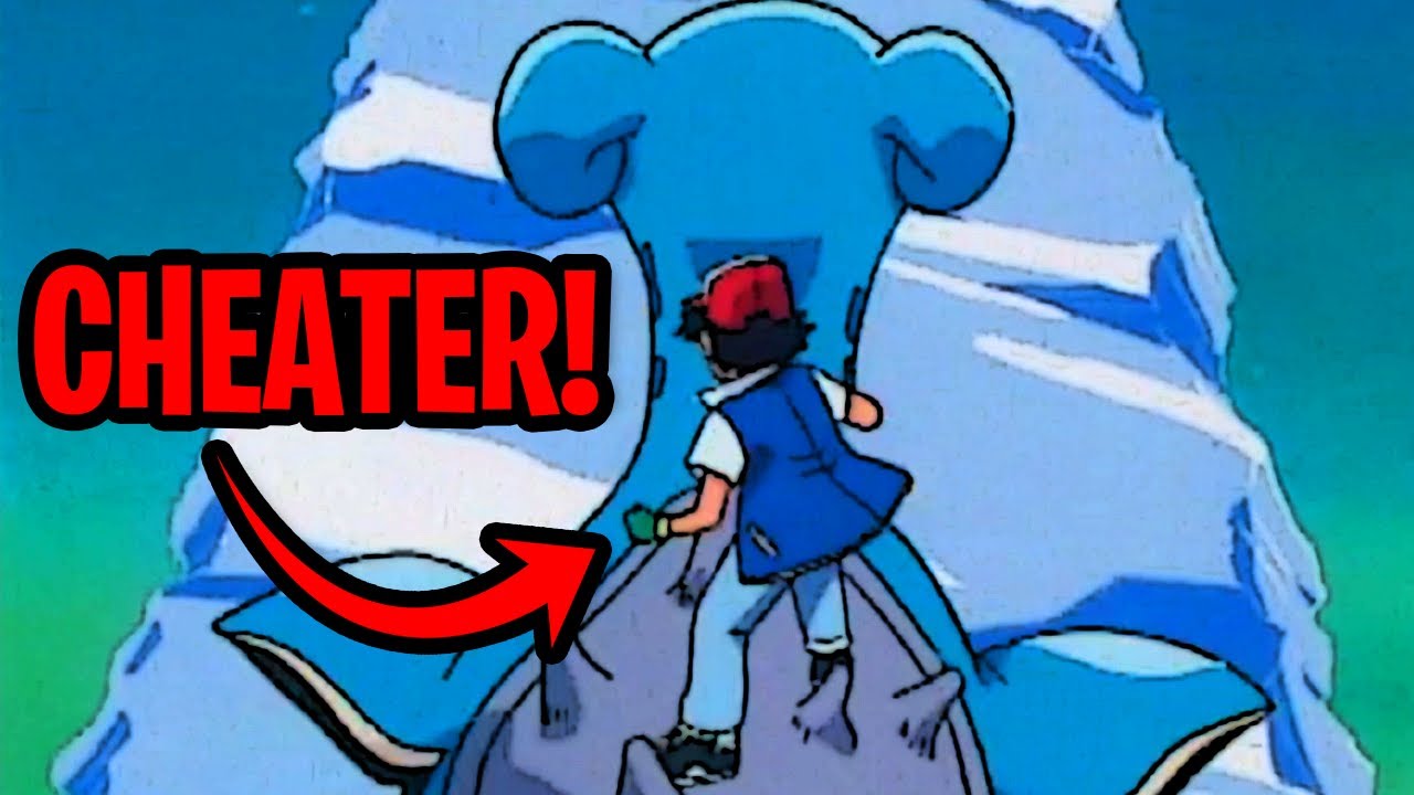 Pokemon WTF Moments (S02E05) | FIT TO BE TIDE | Ash vs Cissy, Lapras vs Blastoise