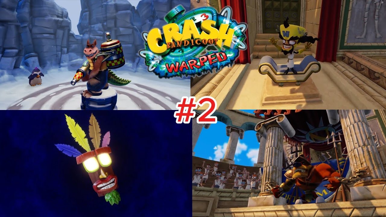 Crash bandicoot 3 warped - Parte 2 - Tiny e Dingodile sconfitti