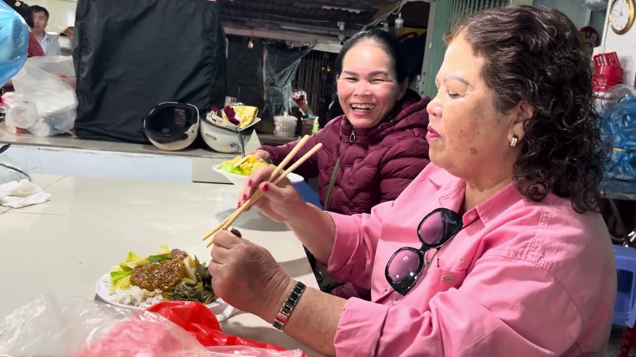 Khu vật quan an ở cho Đông ba 