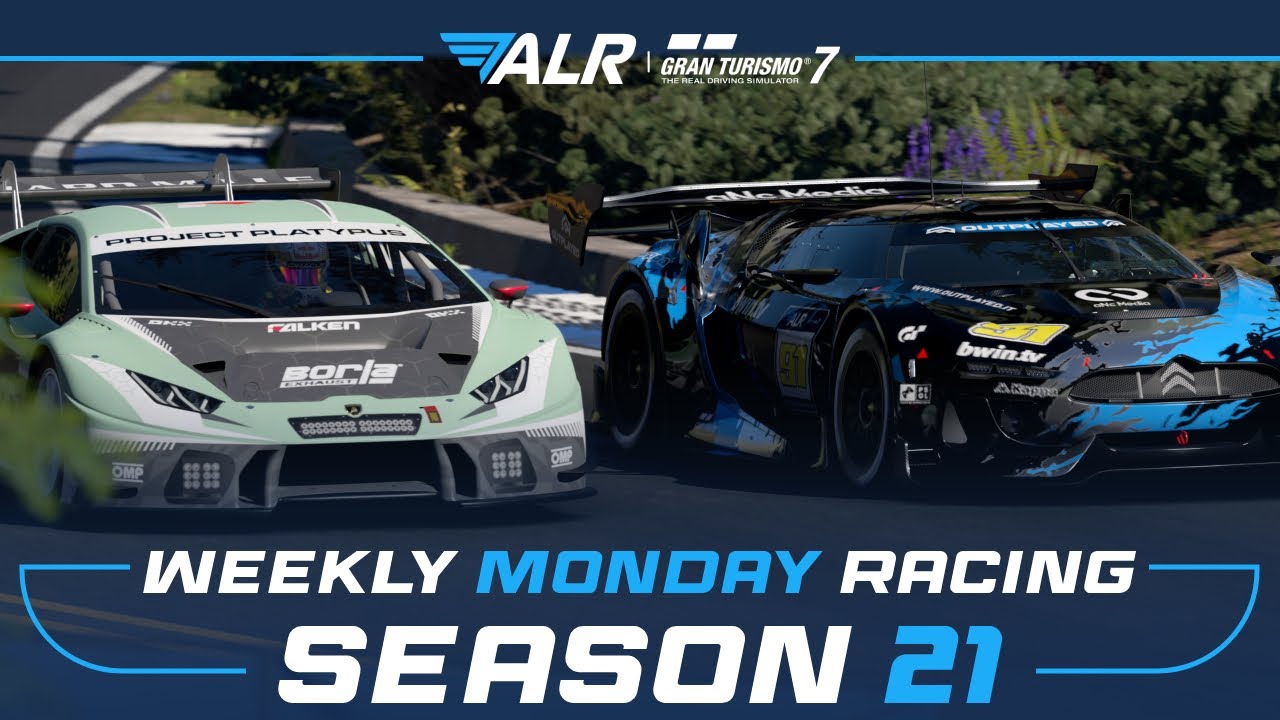 Aero League Racing - GT7 - S21 R5 - Tier 5 White - Fuji