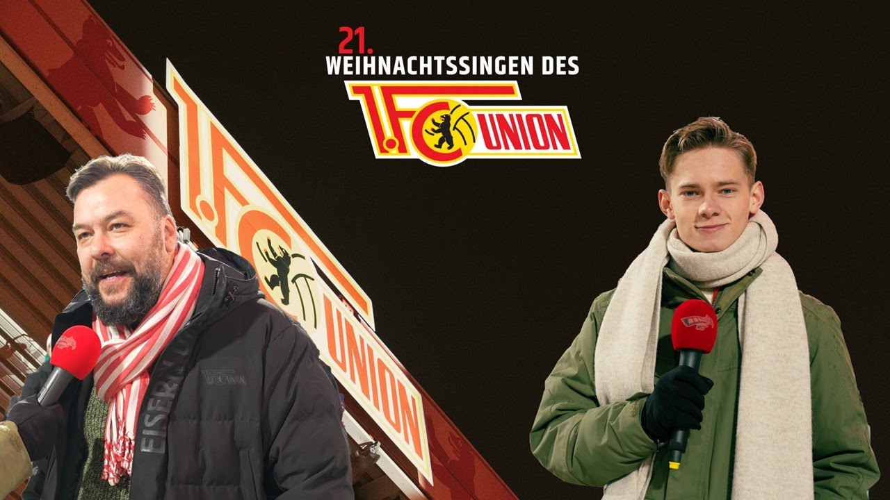 Union Weihnachtssingen 2023 | Exklusiv Interviews beim Union Event | 4K