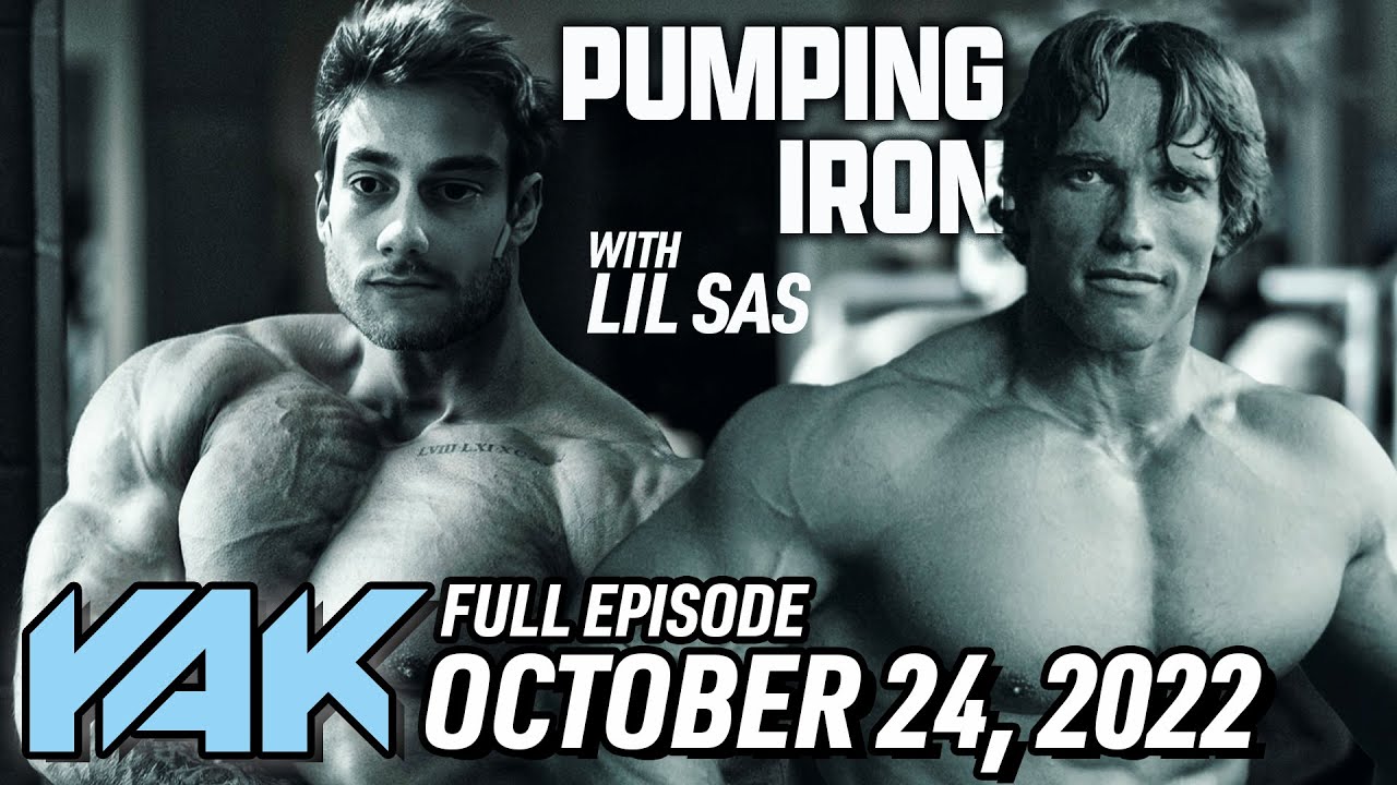 Sas Channels His Inner Schwarzenegger | The Yak 10-24-22