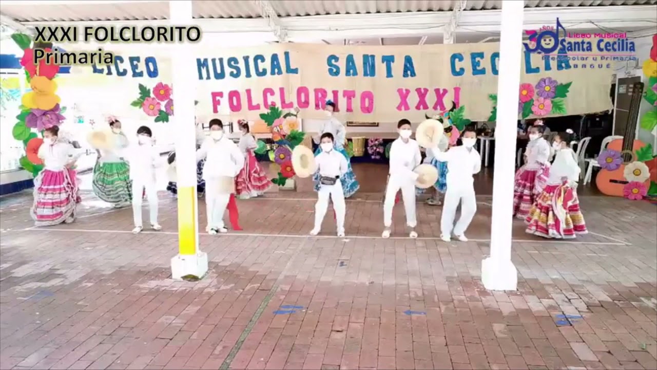 El Contrabandista de Cantalicio Rojas  Niños grado Cuarto 1   Nancy  Folclorito 2021