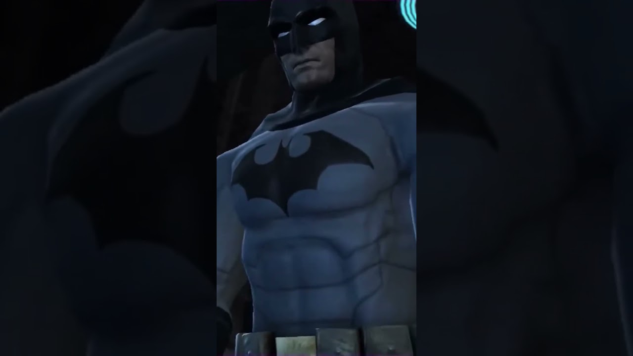 what's wrong with flash ? Batman Confused! 