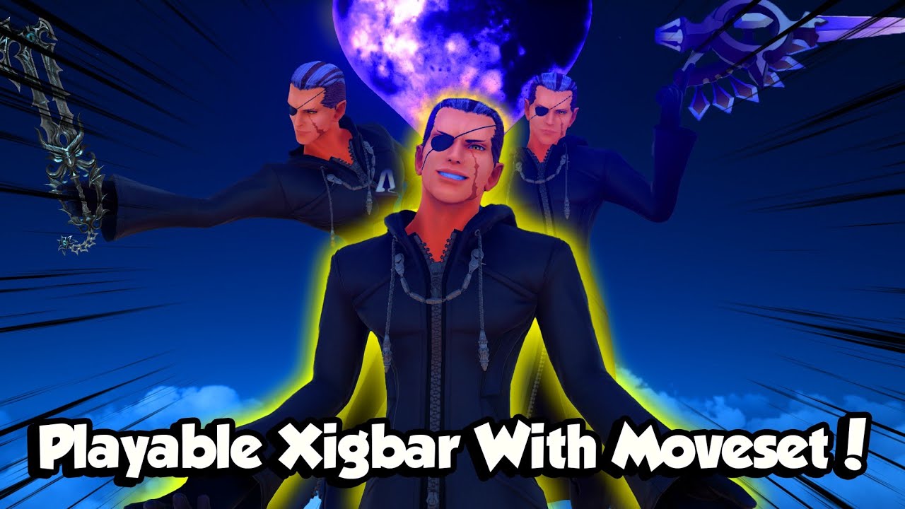 [KH3 Mods] Xigbar Is Now Finally Playable With His Own Moveset!