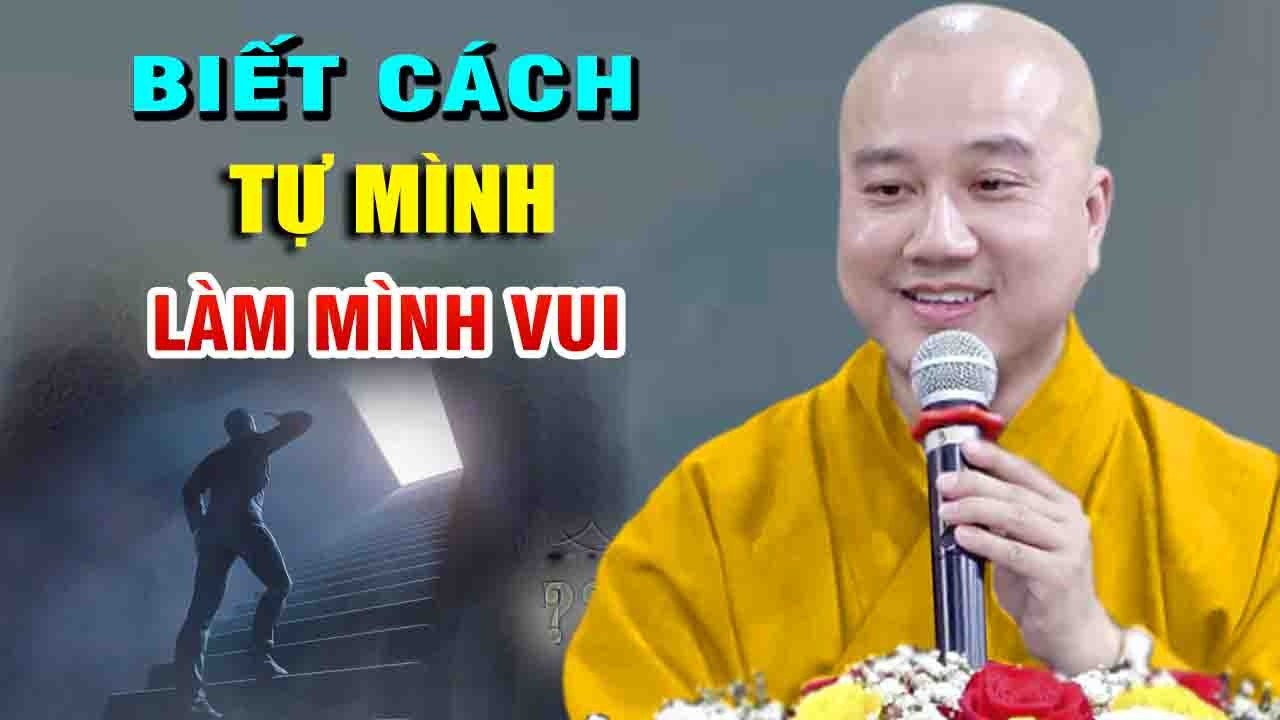 Sống Biết cách tự mình làm mình vui