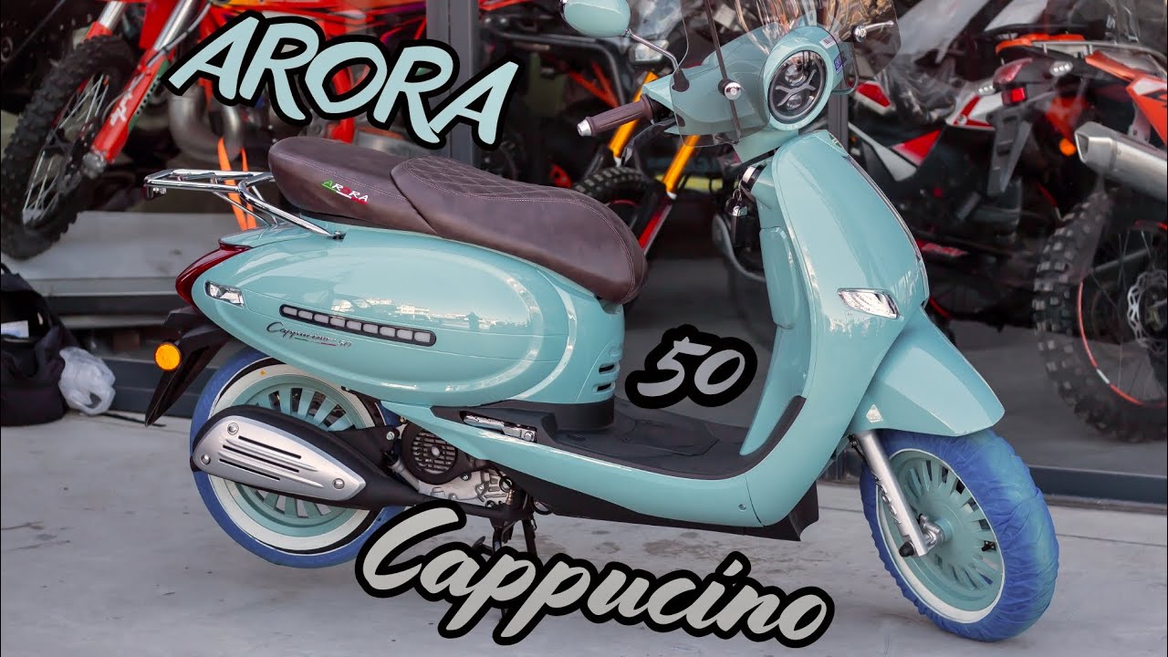 Arora Cappucino 50 | Motosiklet İnceleme | Bafra | Uçar Makina
