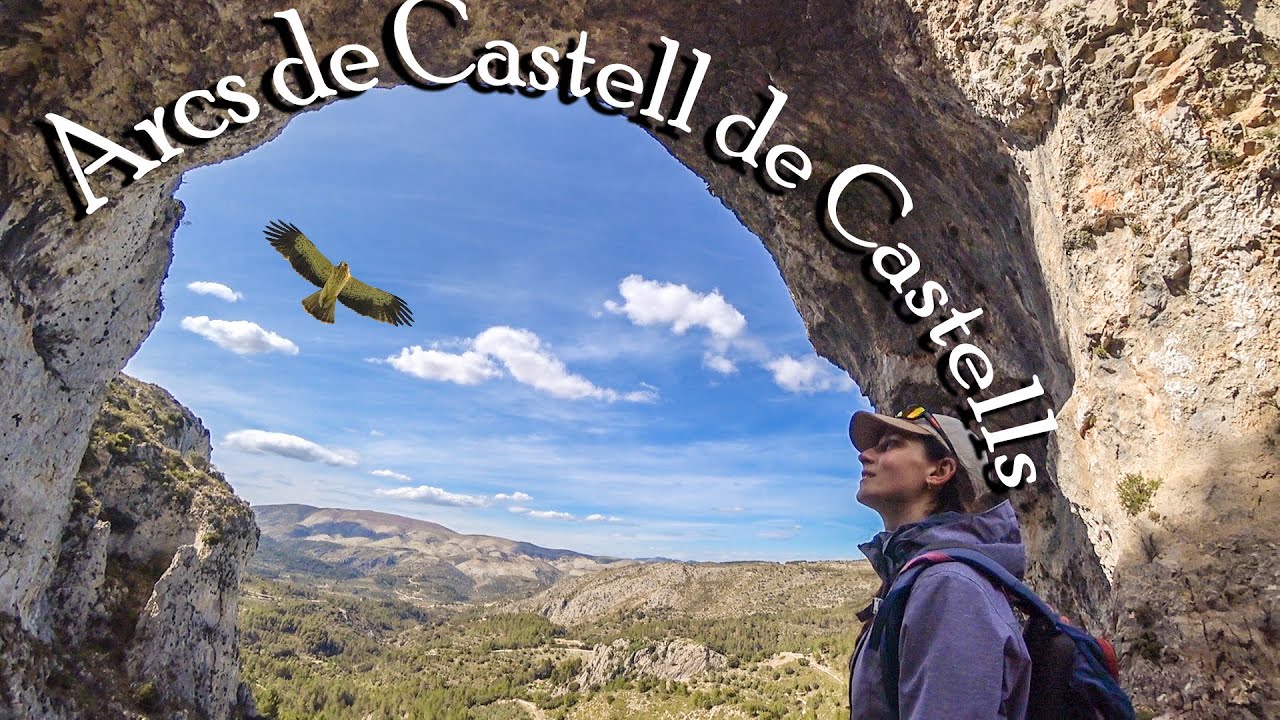 Об этом походе знают только местные! Круговой маршрут Arcs Castell de Castells | Природные арки