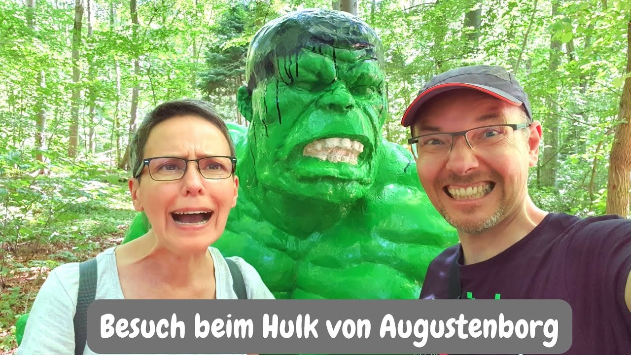 UMIWO durch Südjütland und auf Als [Teil 3] Sonderborg Stadtbesuch +Besuch beim Hulk in Augustenborg