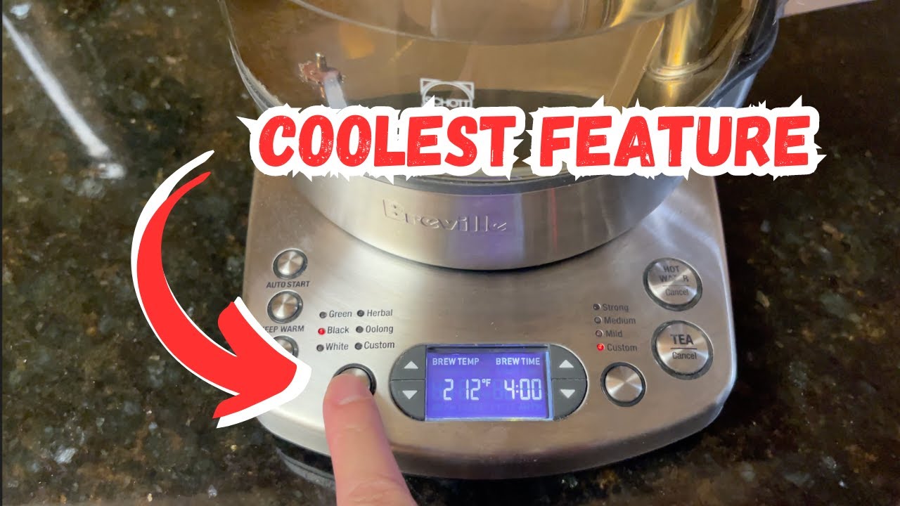 Review: Breville Tea Maker BTM800XL