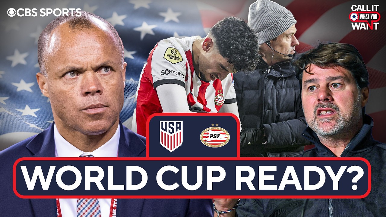Earnie Stewart: "We have A LOT of talent, if that gels together... it can be a SUCCESS"