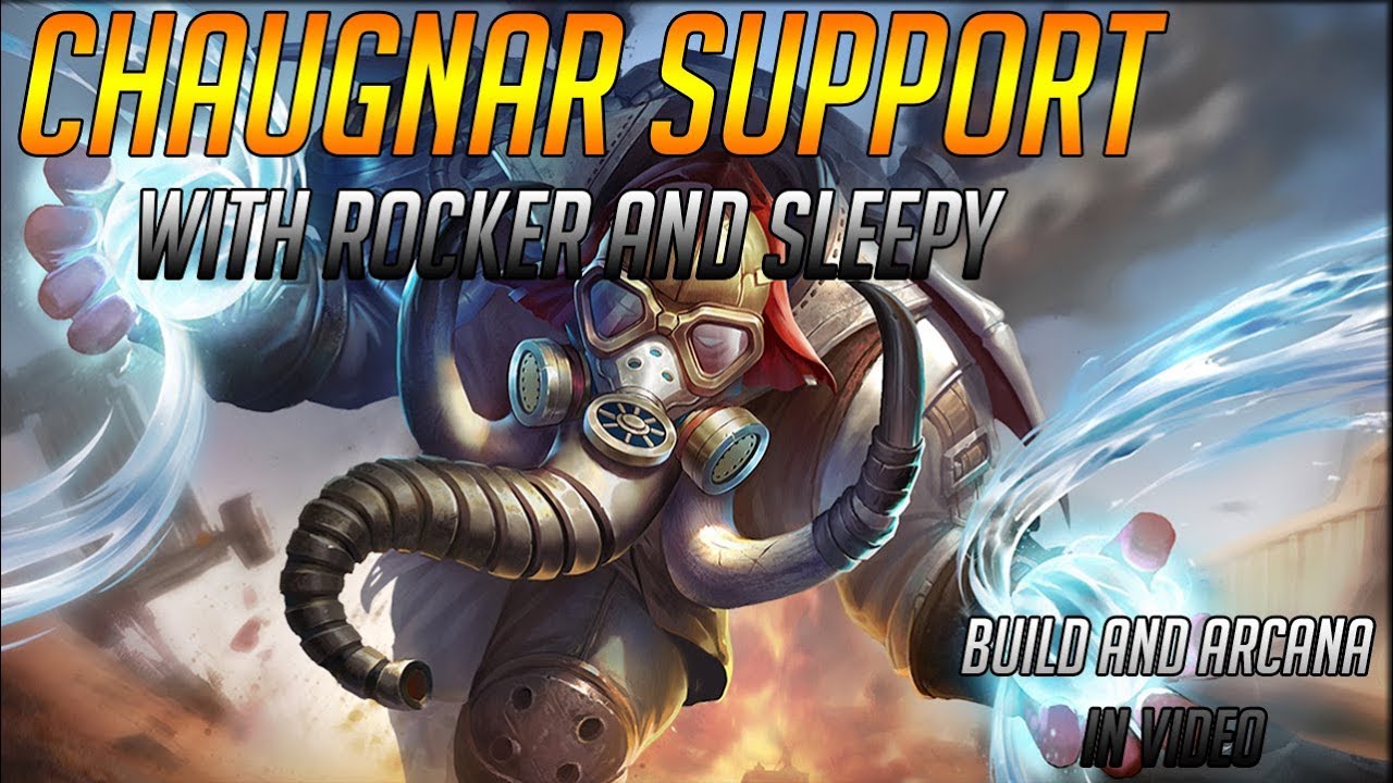 CHAUGNAR IS S TIER SUPPORT AGAIN | RANK WITH SLEEPY AND ROCKER | ARENA OF VALOR (ROV)