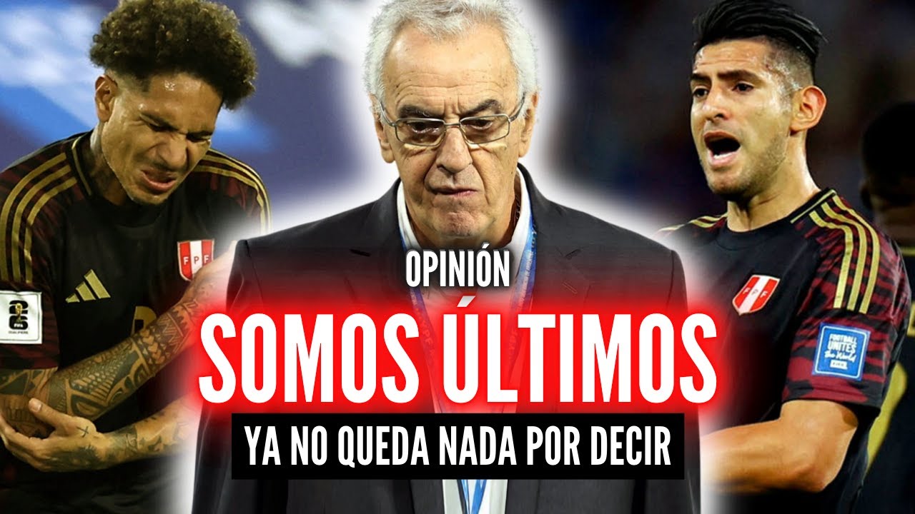 ARGENTINA 1-0 PER&Uacute;🏆FOSSATI NOS TOMA EL PELO💥GUERRERO DICE ADI&Oacute;S