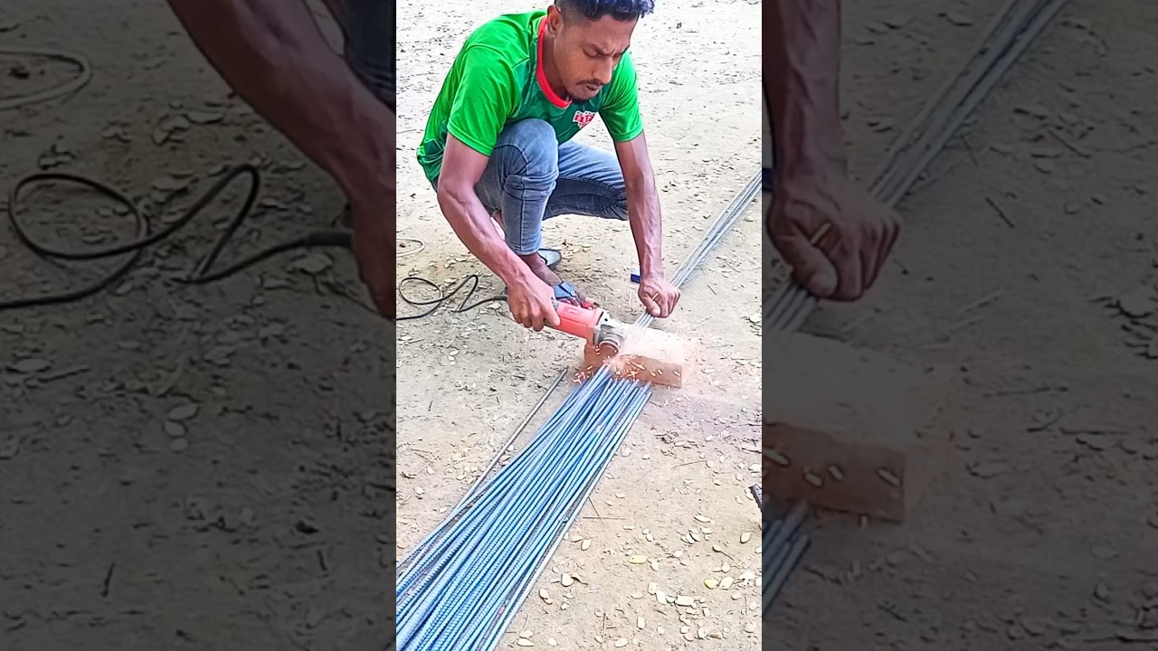 Angle grinder Use be careful #grindermachine #construction #shorts