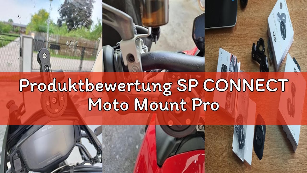 Produktbewertung SP CONNECT Moto Mount Pro